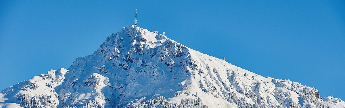 Blick auf das Kitzbüheler Horn