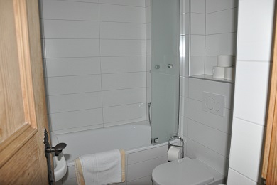 Bathroom holiday apartment 2 Elisabeth apartments