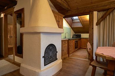 Ferienwohnung mit Ofen in Kitzbühel