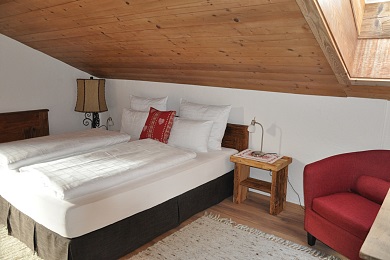 Bedroom in holiday apartment 3 Elisabeth apartments