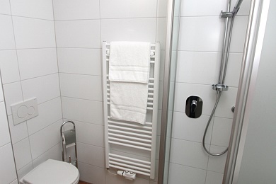 Shower holiday apartment 1 Elisabeth apartments Kitzbühel