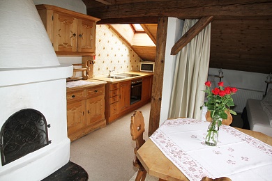 Oven in the holiday apartment in Kitzbühel