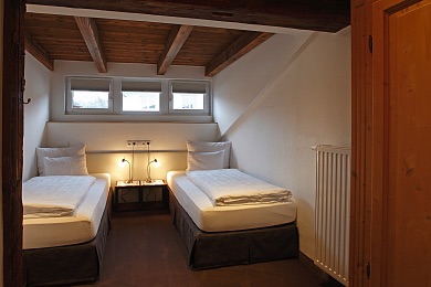 Schlafzimmer 2 Ferienwohnung 1 Appartement Elisabeth Kitzbühel