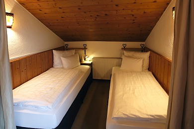 Schlafbereich Ferienwohnung 2 Appartement Elisabeth