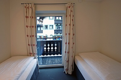 Schlafzimmer 3 Ferienwohnung 5 Appartement Elisabeth