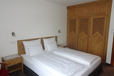 Bedroom balcony 1 Holiday apartment 4 Elisabeth apartments
